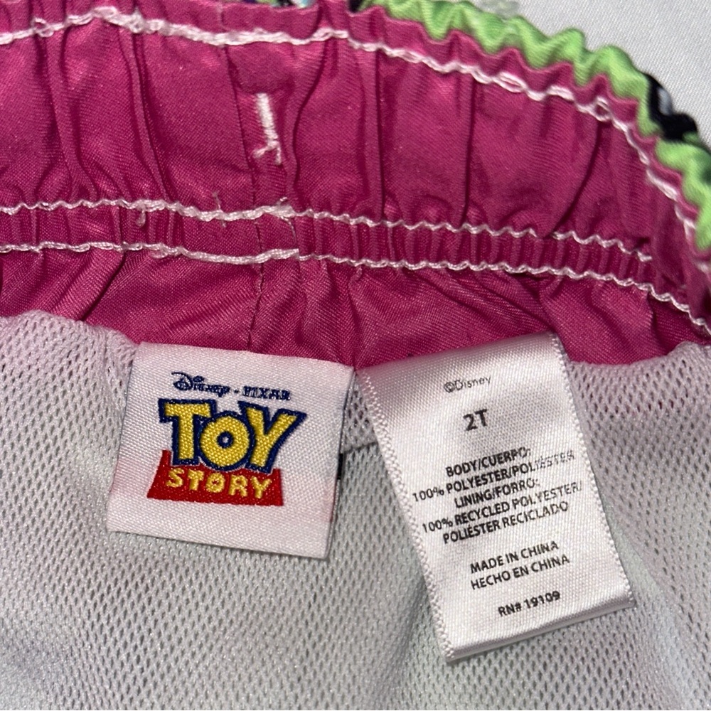 Toddler Disney Toy Story Swim Shorts - Picture 6 of 6
